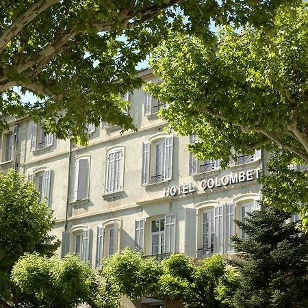 Hotel Colombet Nyons Exteriér fotografie