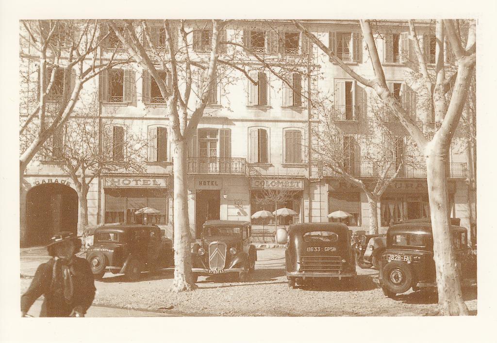 Hotel Colombet Nyons Exteriér fotografie