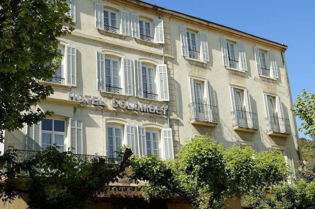 Hotel Colombet Nyons Exteriér fotografie