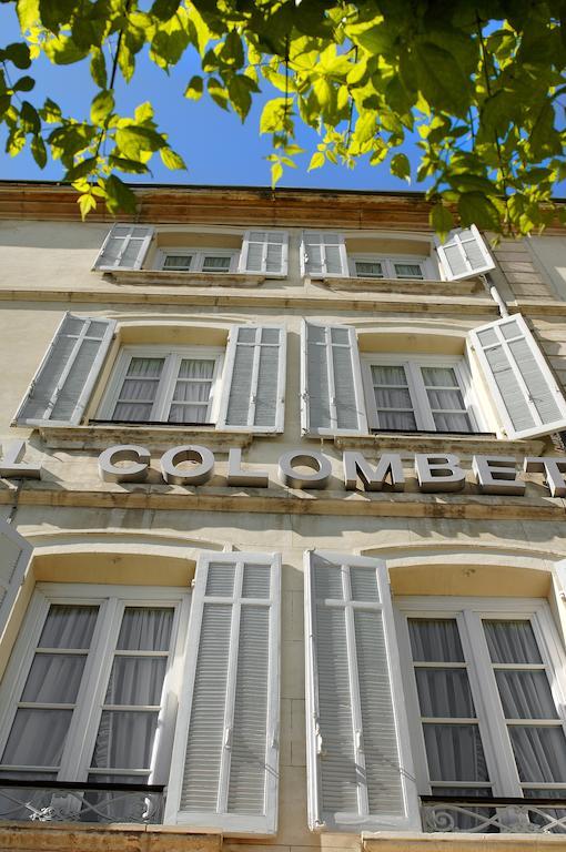 Hotel Colombet Nyons Exteriér fotografie