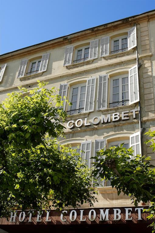 Hotel Colombet Nyons Exteriér fotografie