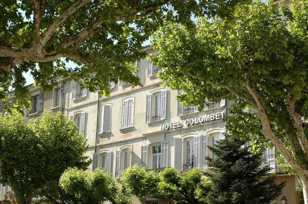 Hotel Colombet Nyons Exteriér fotografie