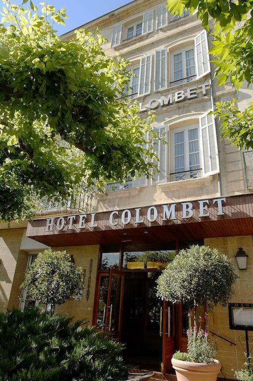 Hotel Colombet Nyons Exteriér fotografie